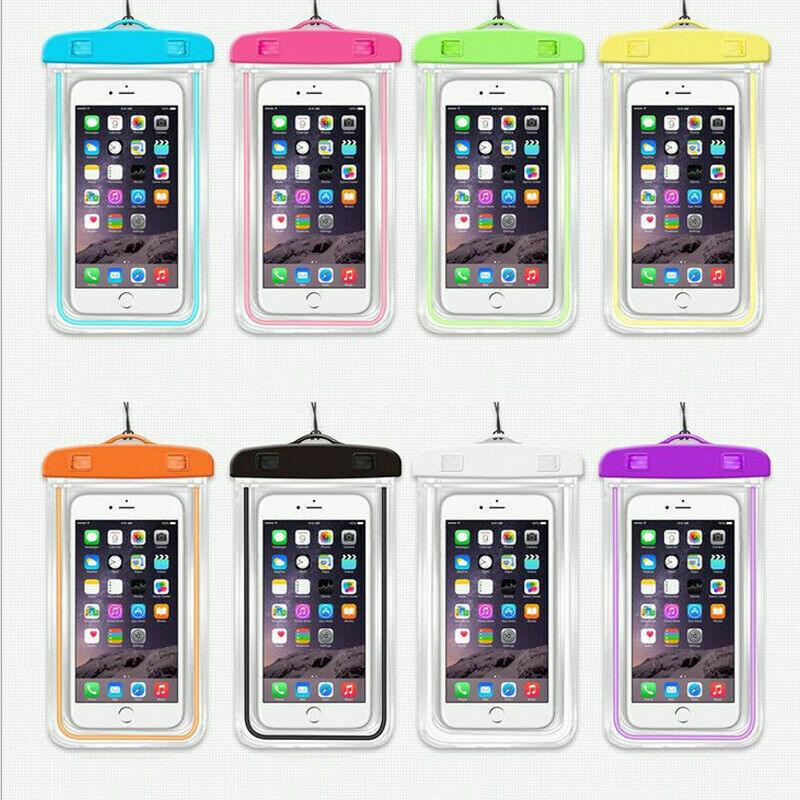 Best Waterproof Phone Case UK - Universal Waterproof Underwater Phone Case Dry Bag Pouch For All Smartphones Apparel & Accessories - Tophatter Daily Deals
