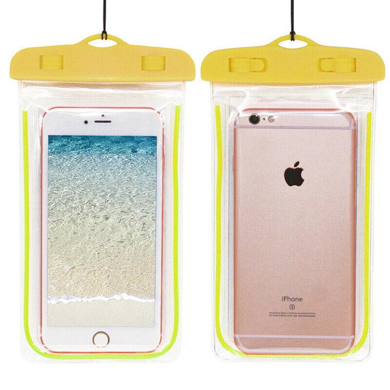 Best Waterproof Phone Case UK - Universal Waterproof Underwater Phone Case Dry Bag Pouch For All Smartphones Apparel & Accessories - Tophatter Daily Deals