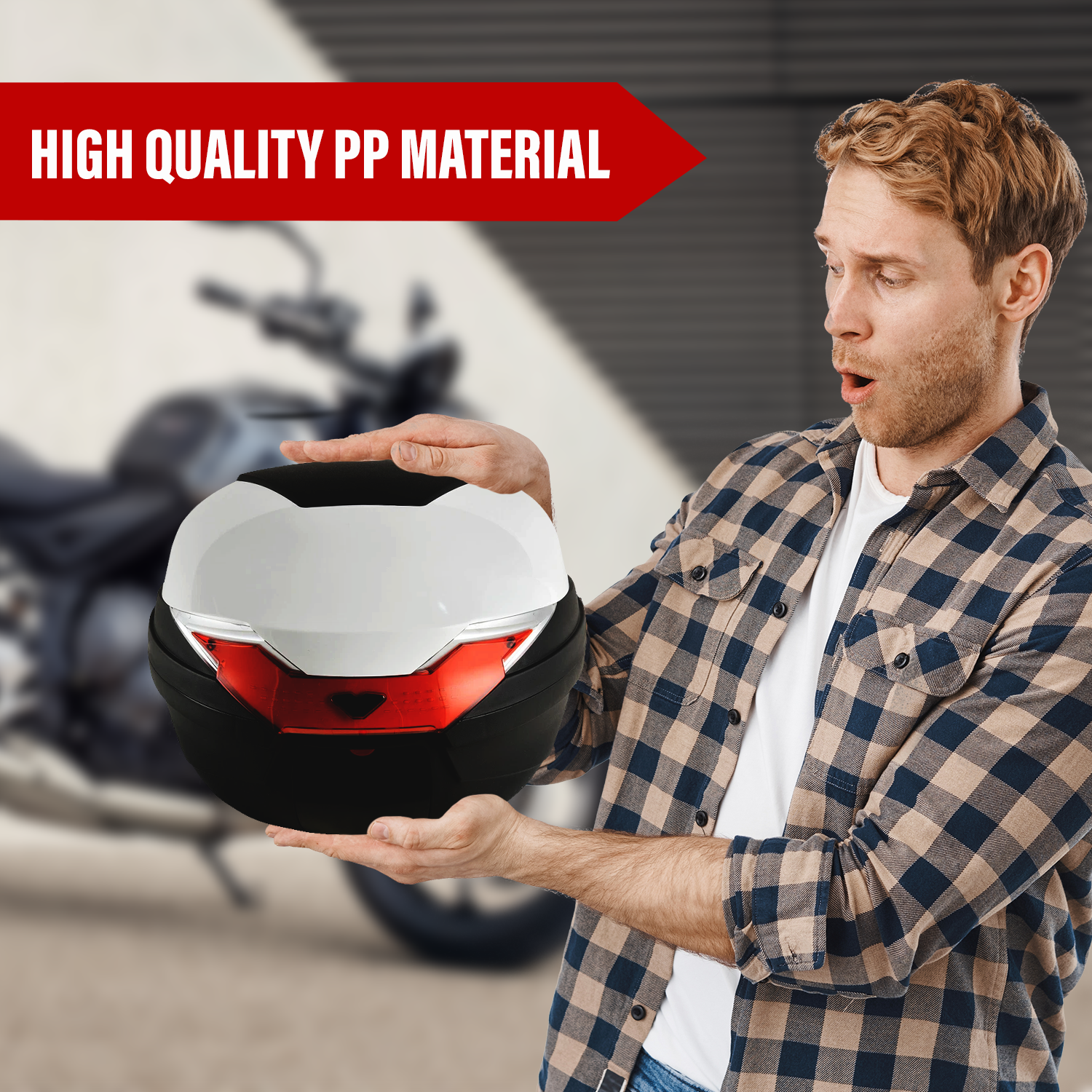 Motorcycle Luggage Tail Bag – Multi-Purpose Rear Seat Pack for Travel & Gear Storage Tail Bags - Tophatter Daily Deals