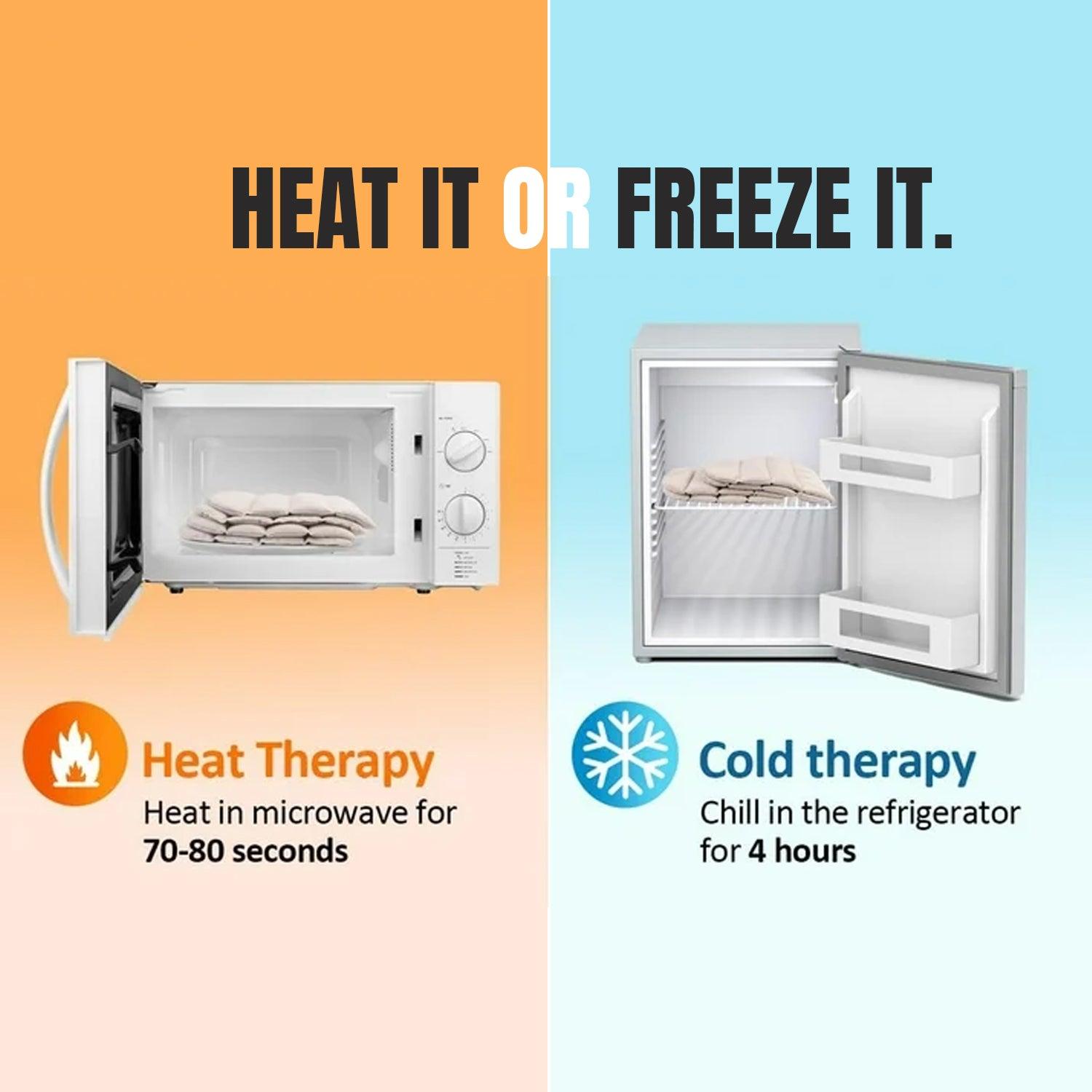 Arthritis Warming Mittens - Microwavable Heated Mittens for Hand Therapy | Warming Gloves for Women and Men | Trigger Finger or Carpal Tunnel | Unscented Heating Mitts Health Care - Tophatter Daily Deals