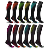 12-Pairs: Athletic Graduated Knee-High Compression Socks Health & Wellness - Tophatter Daily Deals