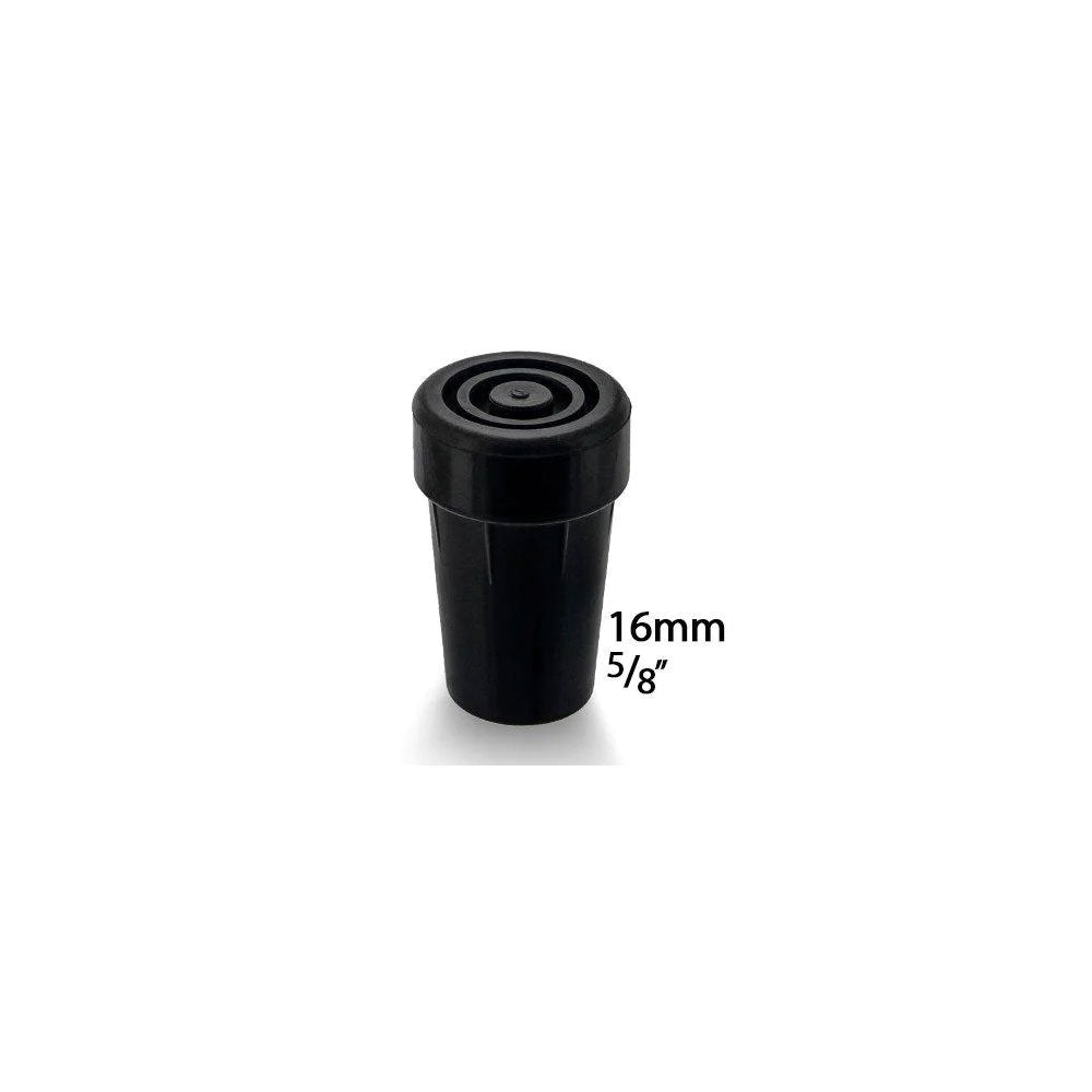 Add An Extra Cane Tip - Premium Rubber Steel Inserted 16mm Upsell - Tophatter Daily Deals