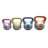 KettleBell Weight Set - Multi-Color Unisex Vinyl KettleBell Weight Set Exercise & Fitness - Tophatter Daily Deals