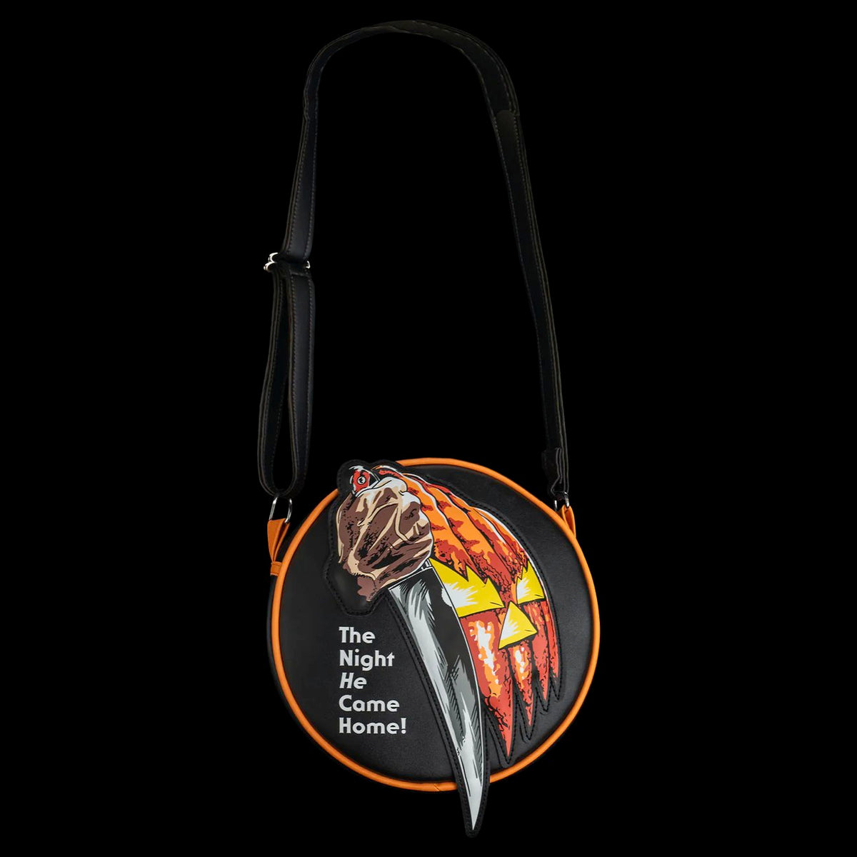 Halloween (1978) - Officially Licensed Knife Poster Bag (Vegan Leather) Prop Replica - Tophatter Daily Deals