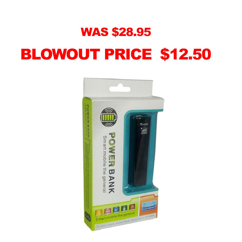 Max Smartphone Power Bank - Blowout Sale! Only a Few Left - Tophatter's Weapons'N'Deals Agent Gear / Apparel - Tophatter Daily Deals