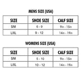 12-Pairs: Athletic Graduated Knee-High Compression Socks Health & Wellness - Tophatter Daily Deals