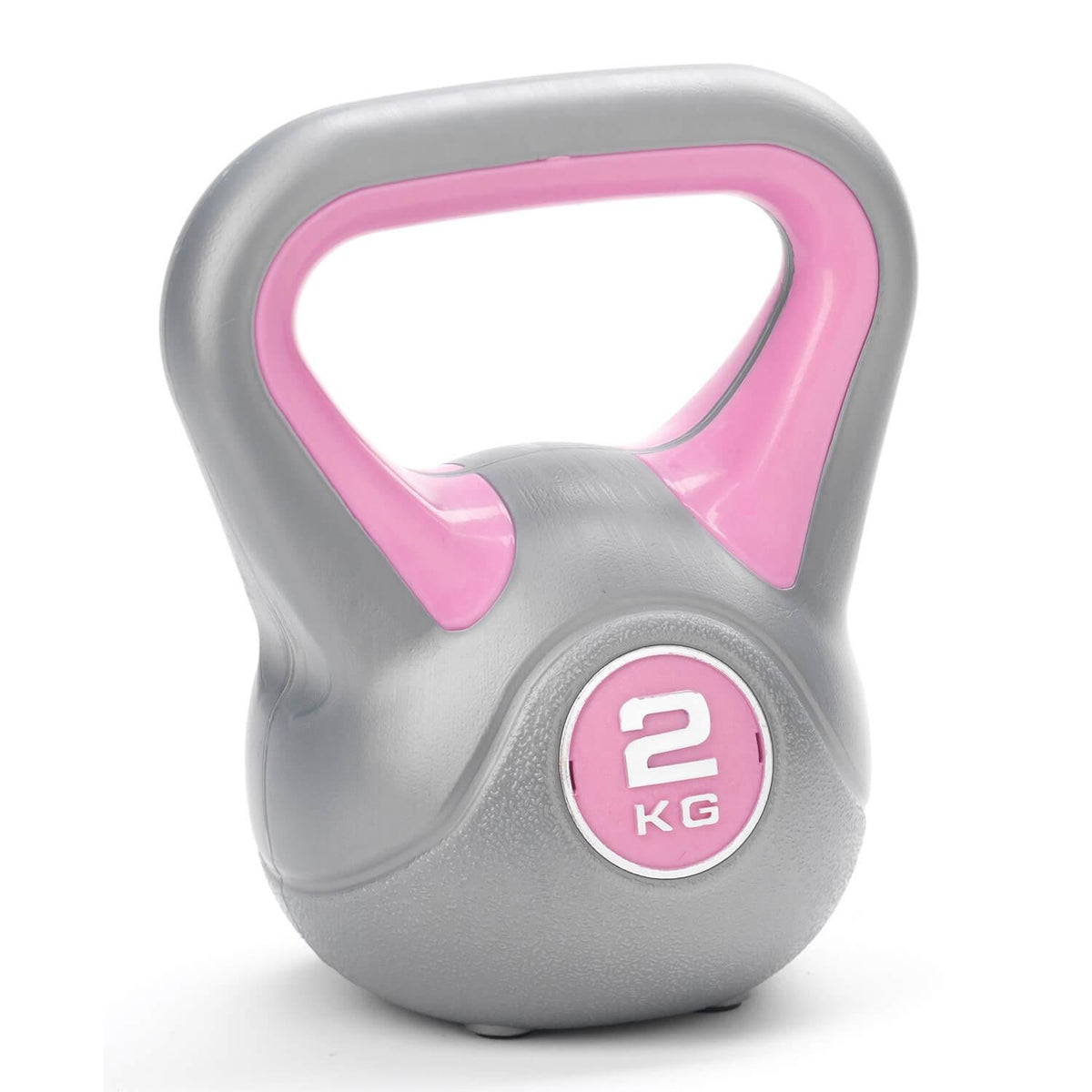 KettleBell Weight Set - Multi-Color Unisex Vinyl KettleBell Weight Set Exercise & Fitness - Tophatter Daily Deals