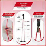 Shoulder Workouts Cables - Shoulder Workouts Pulley, Super Brace Shoulder Pulley Exercise Aid for Physiotherapy Exercise & Fitness - Tophatter Daily Deals