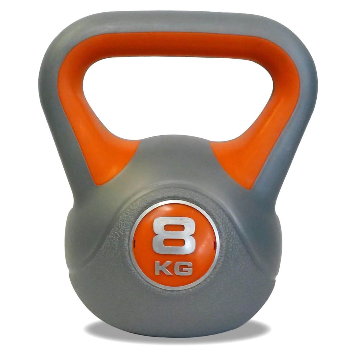 KettleBell Weight Set - Multi-Color Unisex Vinyl KettleBell Weight Set Exercise & Fitness - Tophatter Daily Deals
