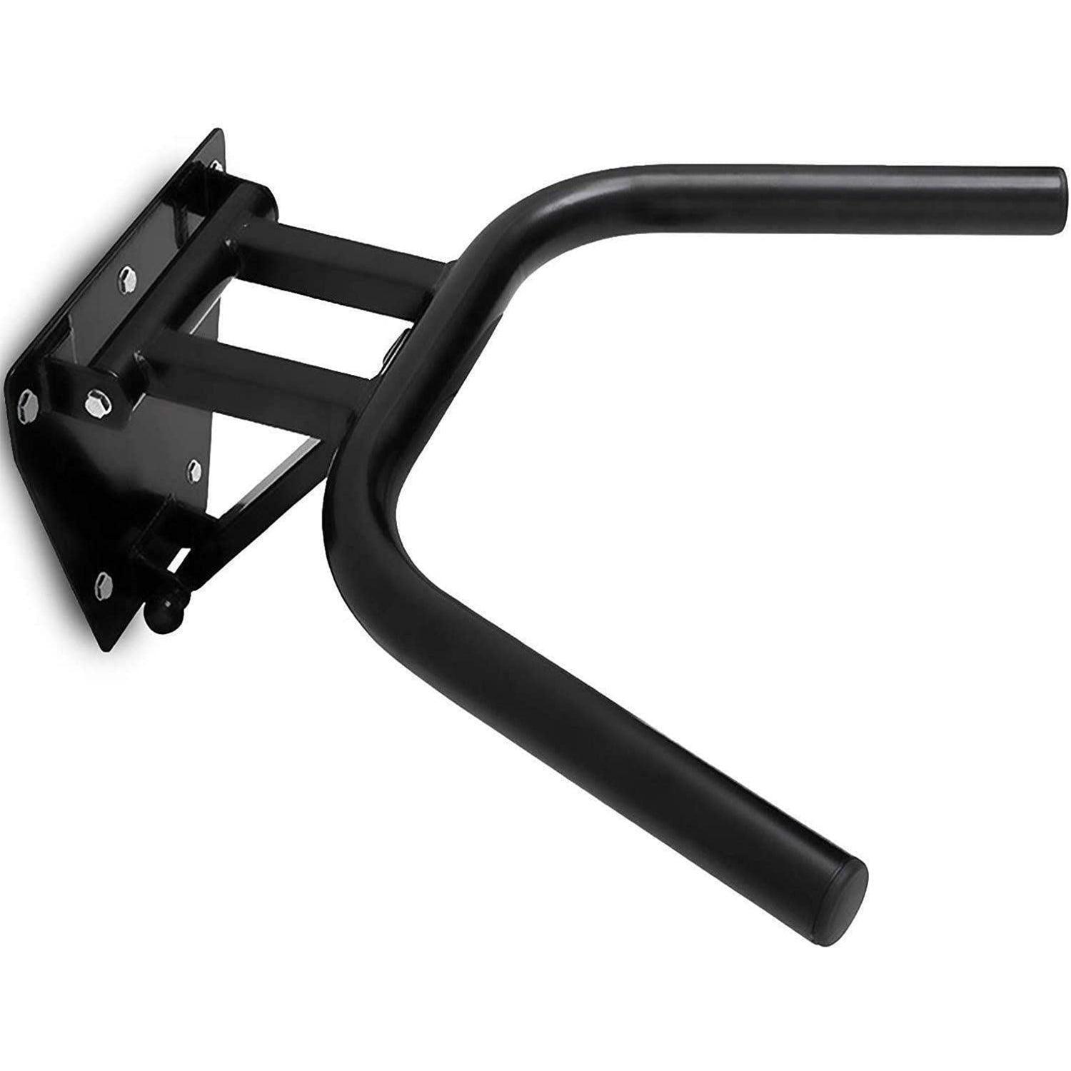 Wall Mounted Dipping Bars - Folding Wall Parallettes Bar For Calisthenics, Bodyweight and Weighted Dips, Pullups – Perfect For Home Exercise & Fitness - Tophatter Daily Deals