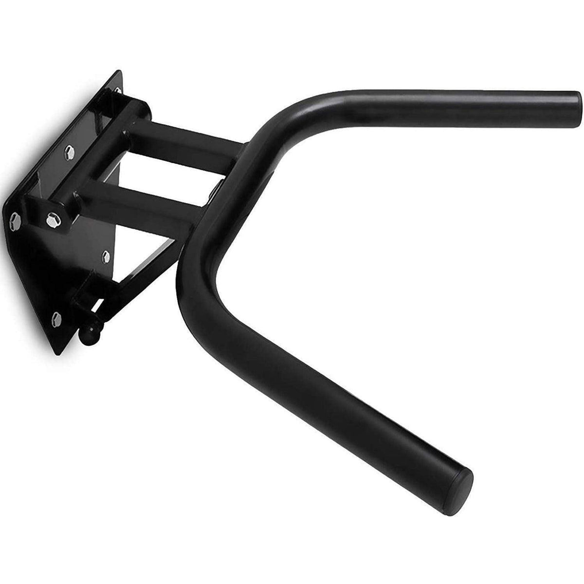 Wall Mounted Dipping Bars - Folding Wall Parallettes Bar For Calisthenics, Bodyweight and Weighted Dips, Pullups – Perfect For Home Exercise & Fitness - Tophatter Daily Deals