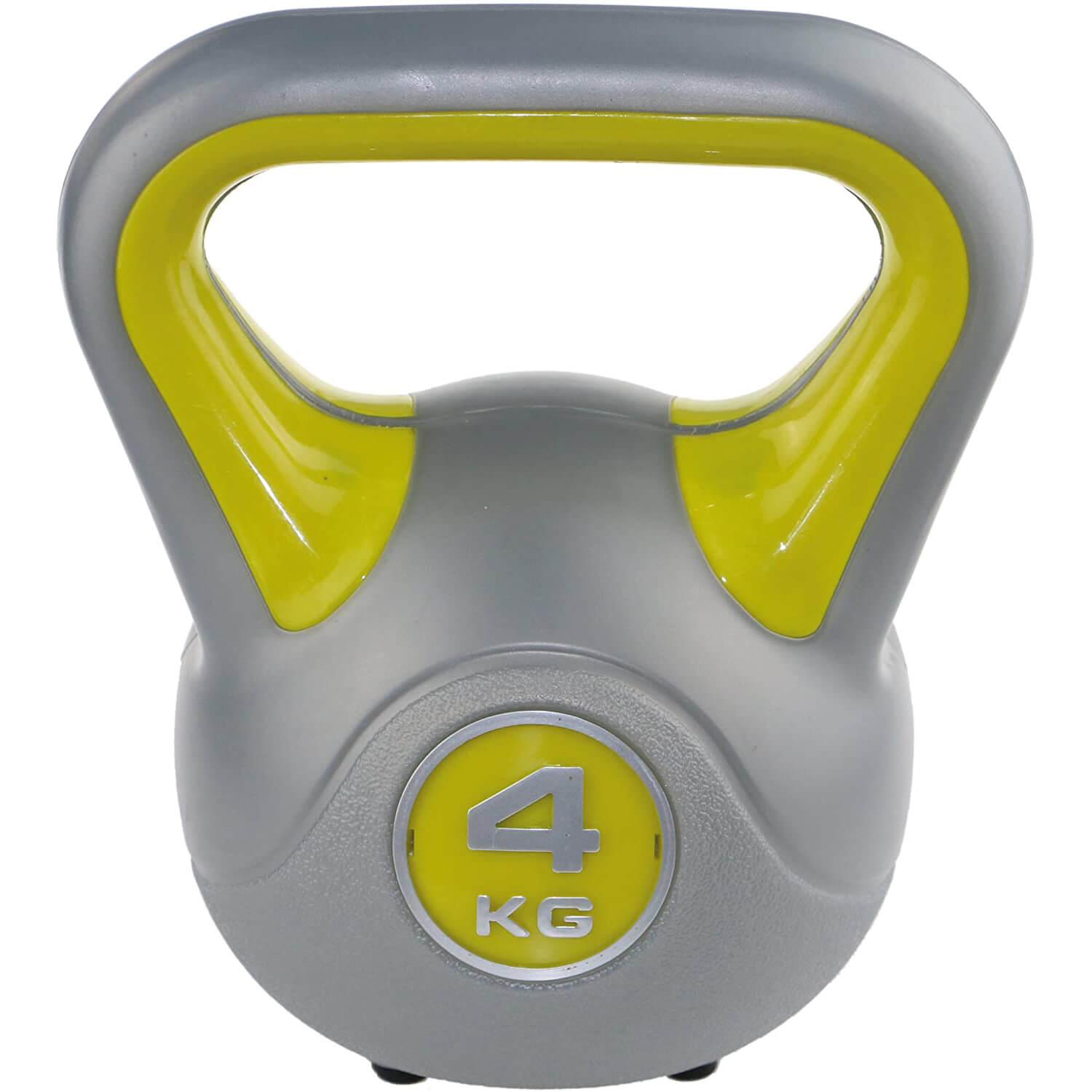 KettleBell Weight Set - Multi-Color Unisex Vinyl KettleBell Weight Set Exercise & Fitness - Tophatter Daily Deals