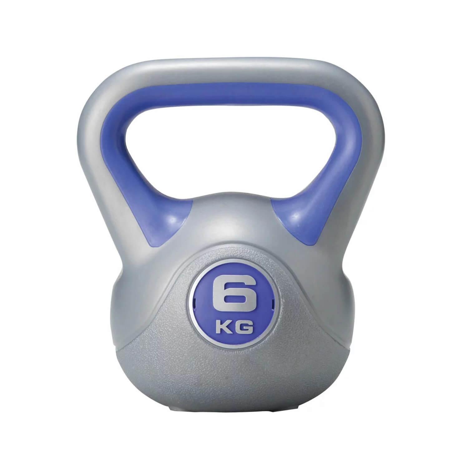 KettleBell Weight Set - Multi-Color Unisex Vinyl KettleBell Weight Set Exercise & Fitness - Tophatter Daily Deals