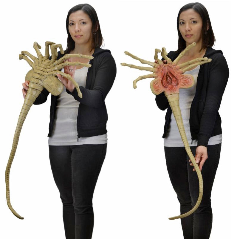 Aliens - Official Life Size Facehugger Prop Replica Prop Replica - Tophatter Daily Deals