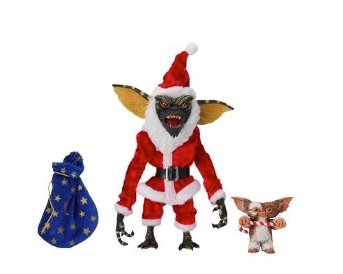 Gremlins - Santa Stripe Ultimate Action Figure (7") Action Figure - Tophatter Daily Deals