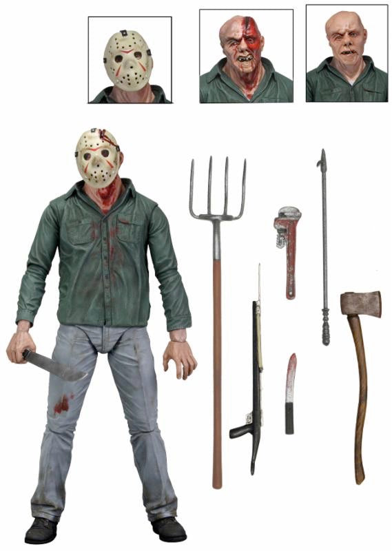 Friday 13th Part 3 - Jason Ultimate Action Figure (7") Action Figure - Tophatter Daily Deals
