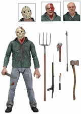 Friday 13th Part 3 - Jason Ultimate Action Figure (7") Action Figure - Tophatter Daily Deals