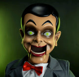 Goosebumps - Slappy Official Full Size Puppet Prop Replica Prop Replica - Tophatter Daily Deals