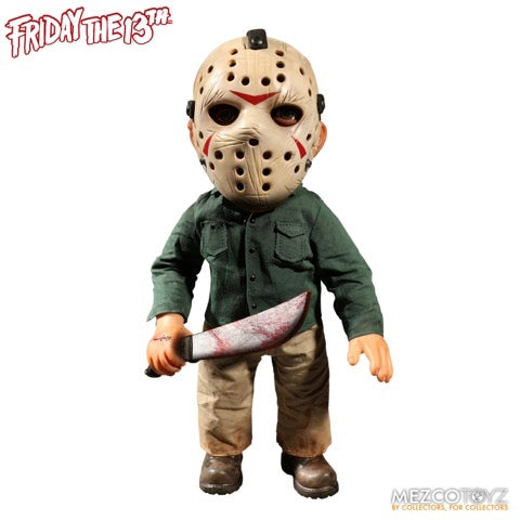 Friday The 13th - Jason 15" Mezco Designer Series Mega Scale with Sound Collectible Figure - Tophatter Daily Deals