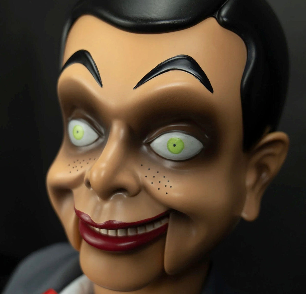 Goosebumps - Slappy Official Full Size Puppet Prop Replica Prop Replica - Tophatter Daily Deals
