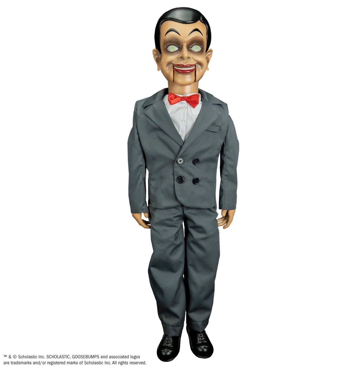Goosebumps - Slappy Official Full Size Puppet Prop Replica Prop Replica - Tophatter Daily Deals