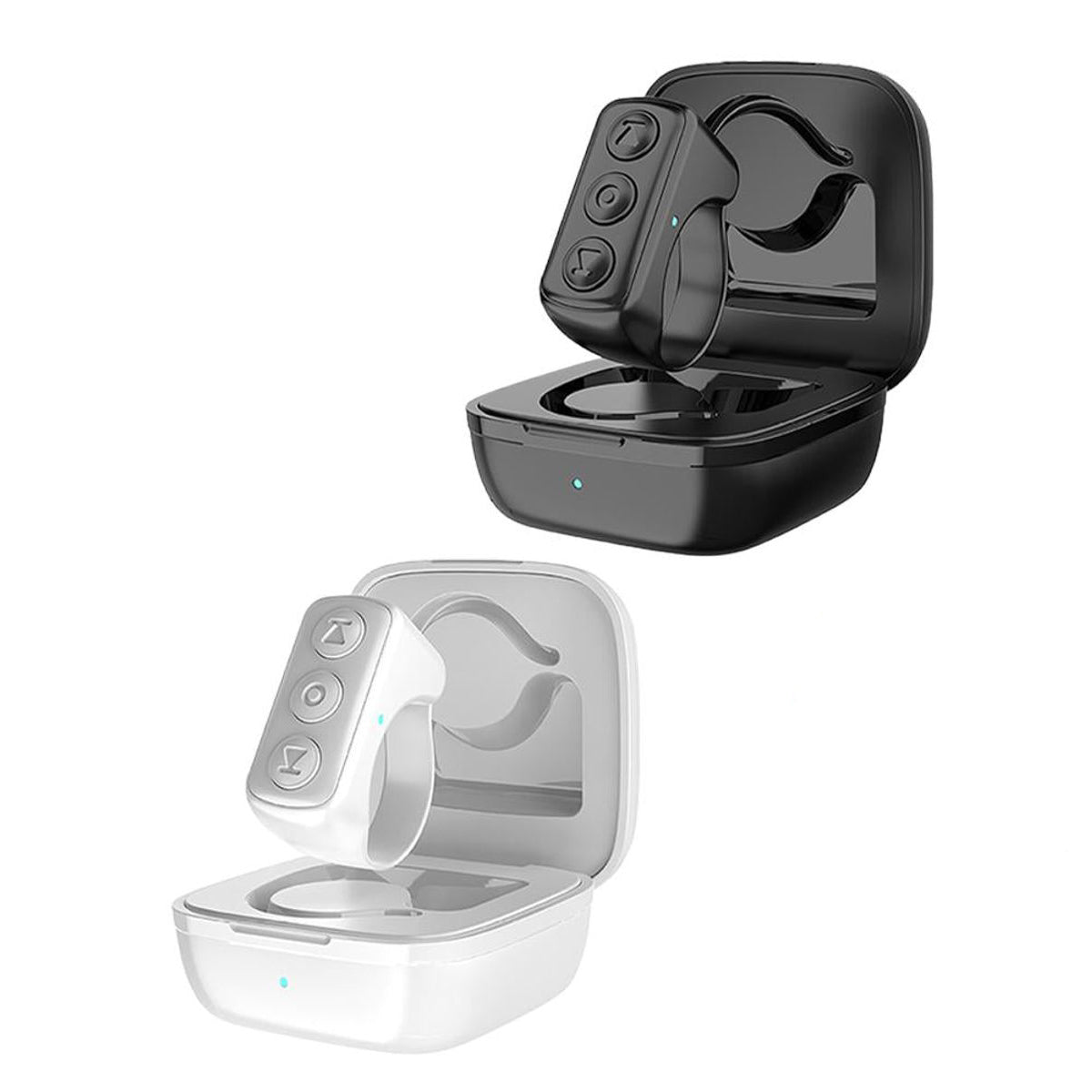 Bluetooth Page Turner & TikTok Scrolling Ring – Hands-Free Remote for Kindle, iPhone, Android – E-Reader Accessory, Selfie Shutter, Volume & Video Control Computer Accessories - Tophatter Daily Deals