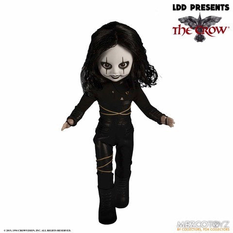 The Crow – Living Dead Dolls Presents Eric Draven Doll Collectible Doll - Tophatter Daily Deals