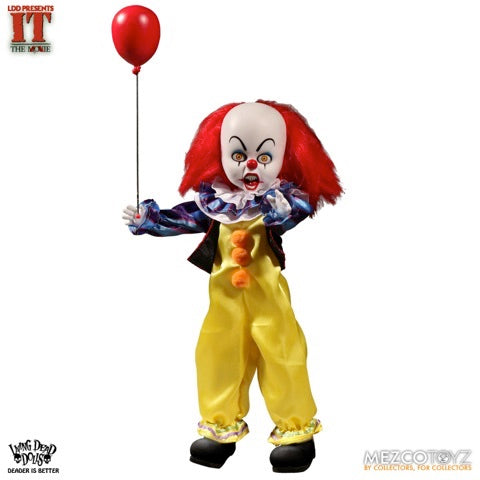 IT (Original) – Living Dead Dolls Presents Pennywise Doll Collectible Doll - Tophatter Daily Deals
