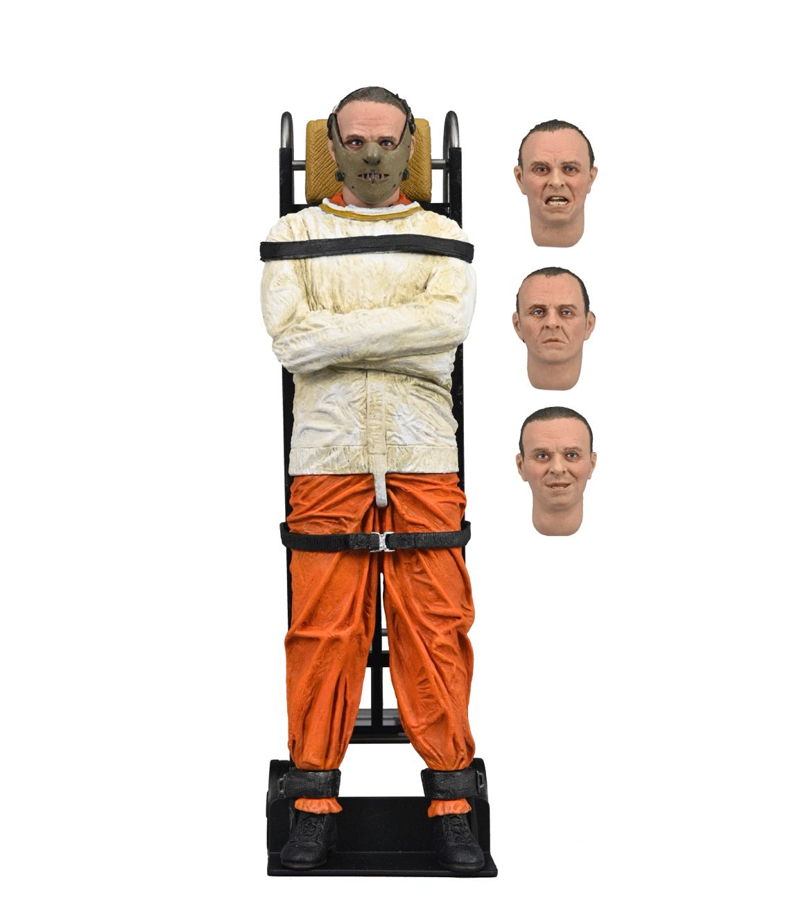The Silence of the Lambs – Hannibal Lecter (Masked) Action Figure Action Figure - Tophatter Daily Deals