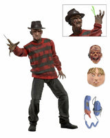 A Nightmare on Elm Street – Ultimate 30th Anniversary Freddy Action Figure Collectible Figure - Tophatter Daily Deals