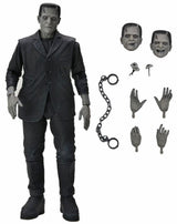 Universal Monsters – Ultimate Frankenstein's Monster (Black & White) Action Figure Action Figure - Tophatter Daily Deals