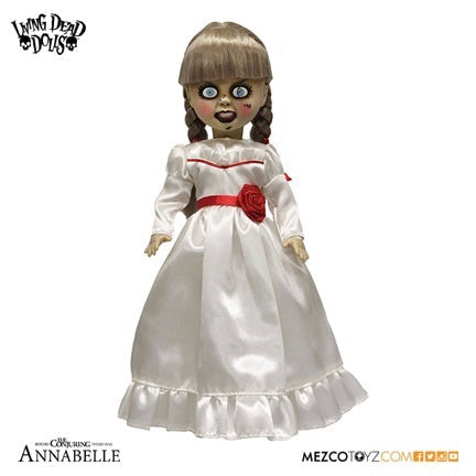 The Conjuring – Living Dead Dolls Presents Annabelle Doll Collectible Doll - Tophatter Daily Deals