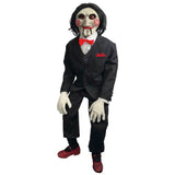 Saw – Billy the Puppet 1:1 Scale Deluxe Prop Replica with Sound Prop Replica - Tophatter Daily Deals