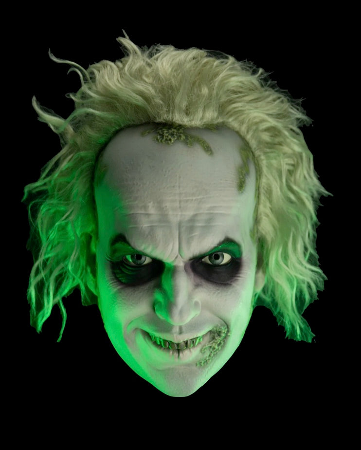 Beetlejuice – Beetlejuice Deluxe Injection Mask Mask - Tophatter Daily Deals
