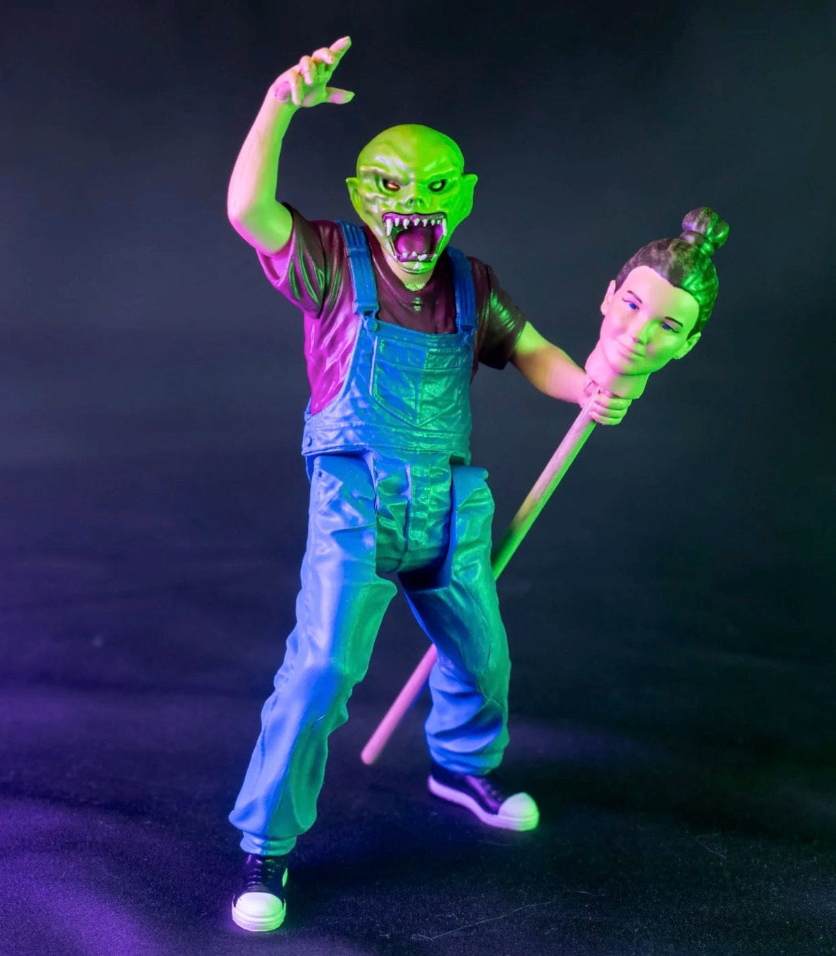 Goosebumps – Action Figure (Assorted Characters) Action Figure - Tophatter Daily Deals