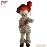 IT – Living Dead Dolls Presents Pennywise Doll Collectible Doll - Tophatter Daily Deals