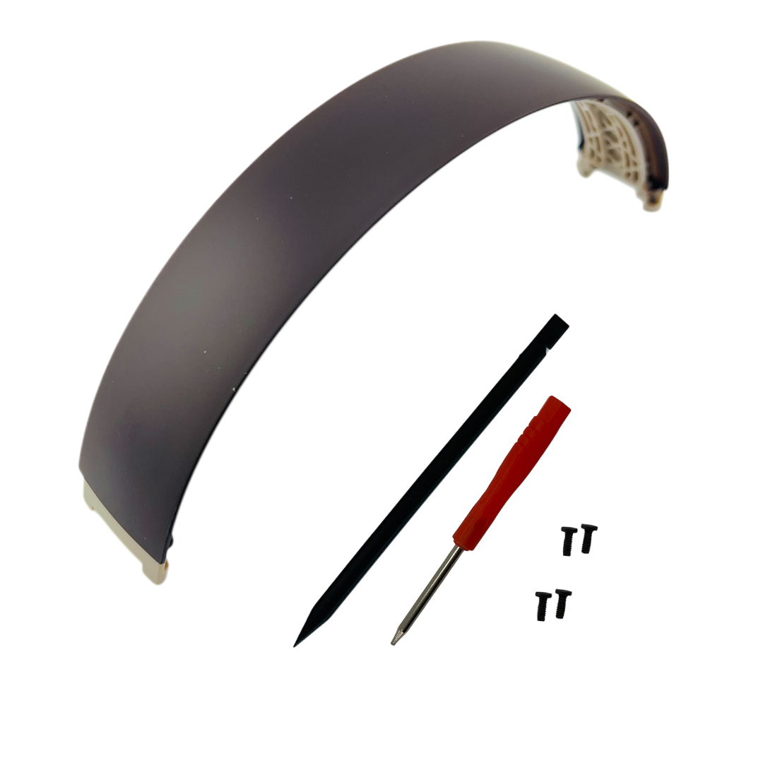 Replacement Headband Arch Plastic Part Kit for Beats Studio Pro Headphones Repair Deep Brown Audio Accessories - Tophatter Daily Deals