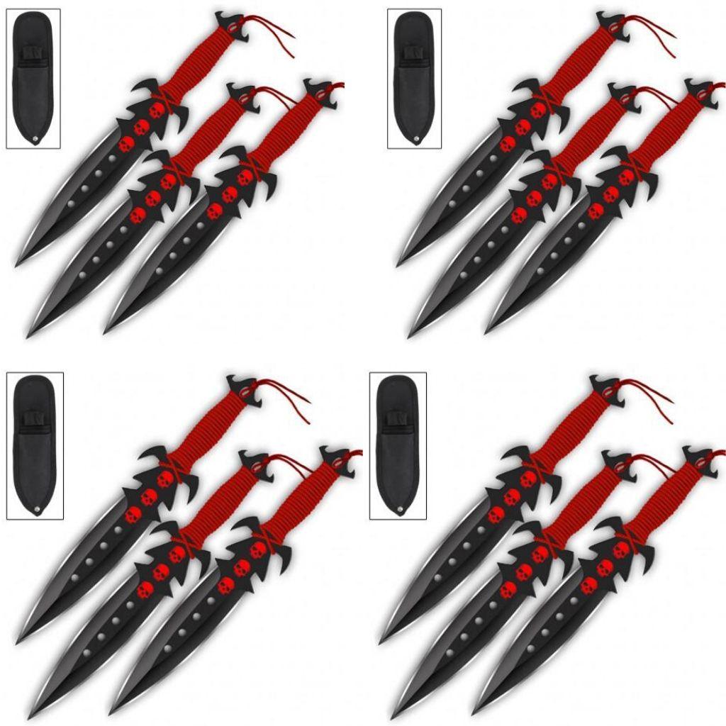 Ancestral Deadly Triad Throwing knife Combo set knives - Tophatter Daily Deals