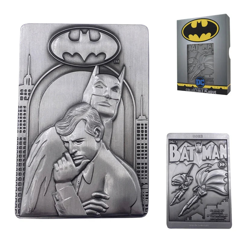 DC Comics Limited Edition Batman Ingot