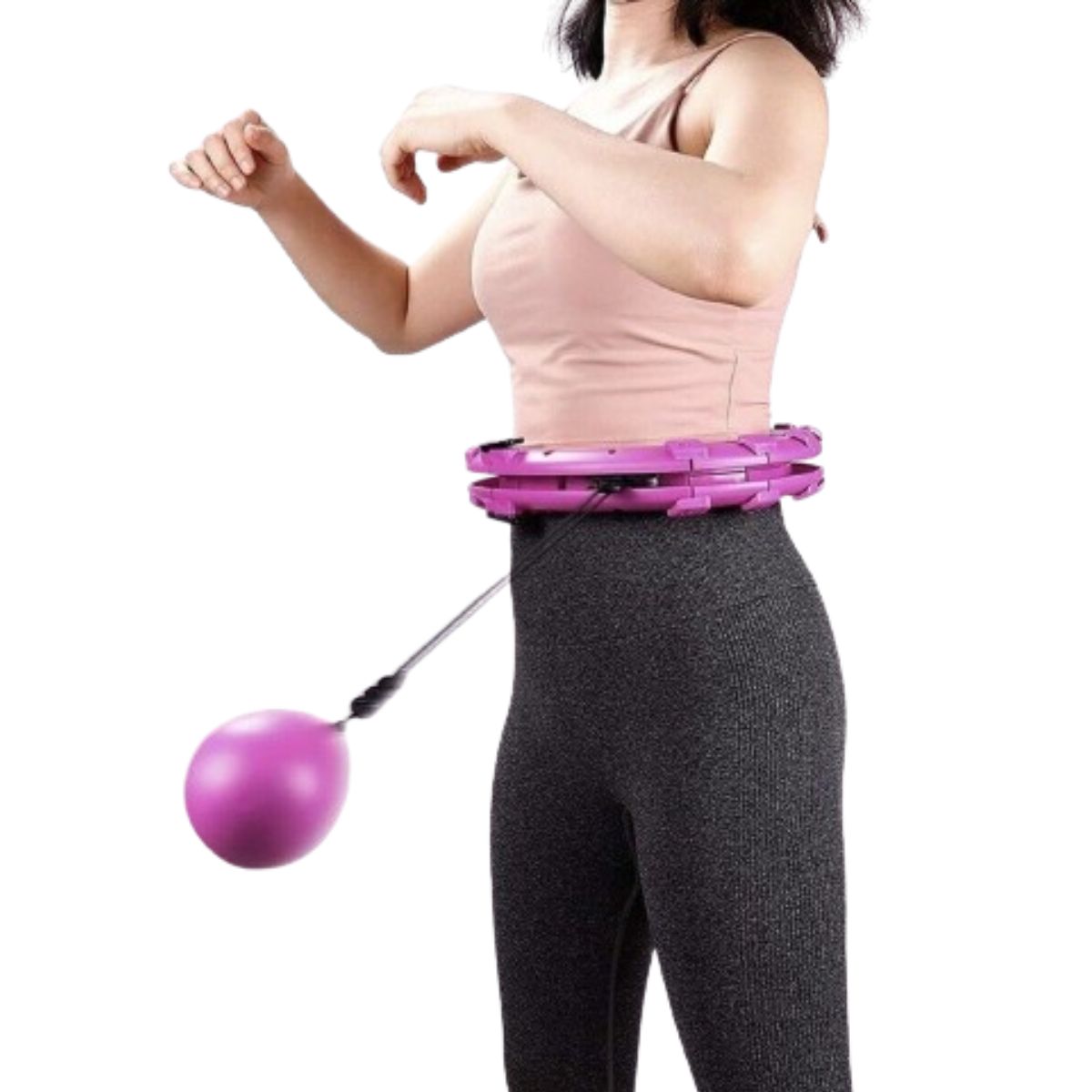 Smart Hula Exercise Hoop Fitness & Exercise - Tophatter Daily Deals