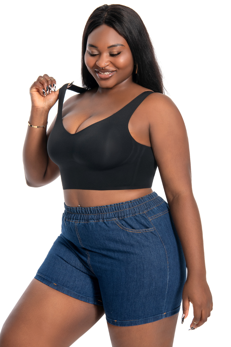 Revenge Body Magic Seamless Back Eraser Bra Sports Bra - Tophatter Daily Deals