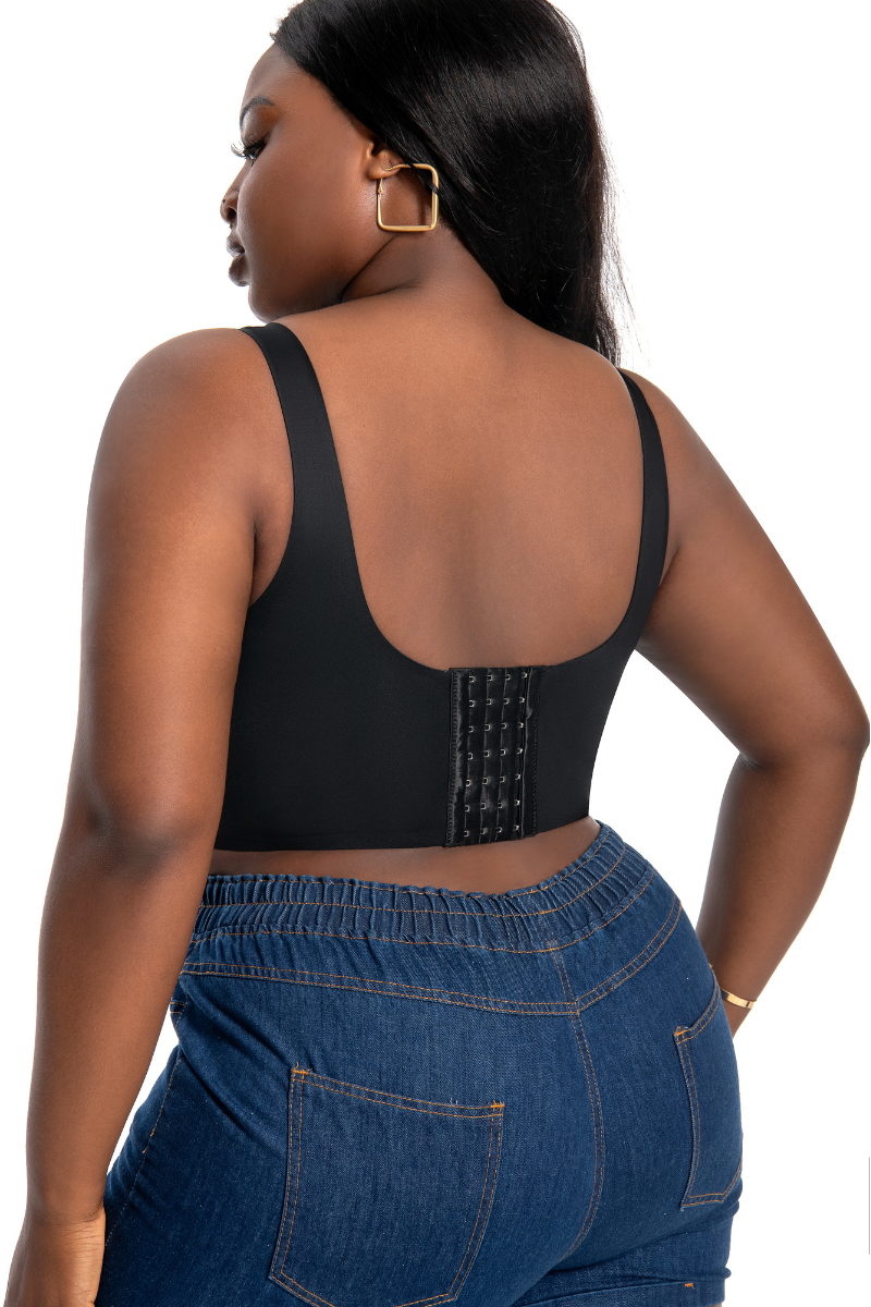 Revenge Body Magic Seamless Back Eraser Bra Sports Bra - Tophatter Daily Deals