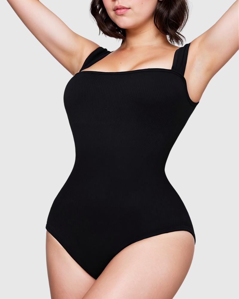 Revenge Body Racerback Wide Straps Bodysuit Bodysuit - Tophatter Daily Deals