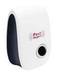 Ultrasonic Squirrel Repeller White Pest Device 2025 Safe - Tophatter Daily Deals