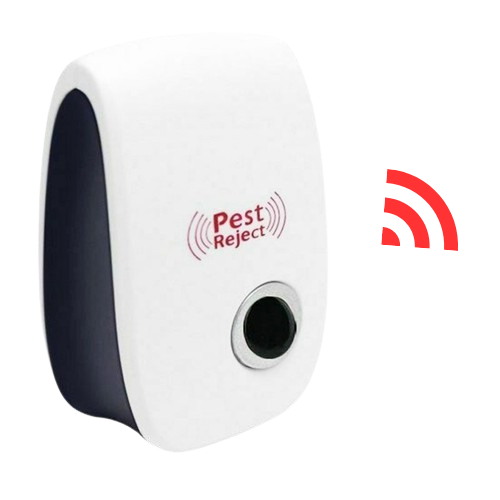 Ultrasonic Squirrel Repeller White Pest Device 2025 Safe - Tophatter Daily Deals