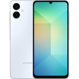 Samsung Galaxy A06 (A065M) GSM Unlocked International Version (New) Light Blue 128GB 4GB RAM Cell Phones - Tophatter Daily Deals