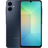 Samsung Galaxy A06 (A065M) GSM Unlocked International Version (New) Black 128GB 4GB RAM Cell Phones - Tophatter Daily Deals