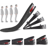 Height Increase Insoles Adjustable Shoe Lifts 9cm Comfort - Tophatter Daily Deals