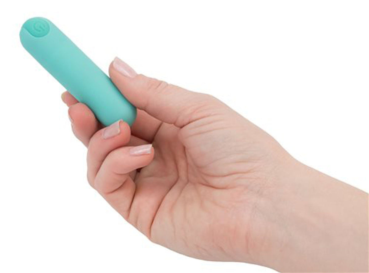 Essential 3 Inch Bullet Vibrator Teal with Discreet Storage Case > Vibrators > Mini Vibrators - Tophatter Daily Deals