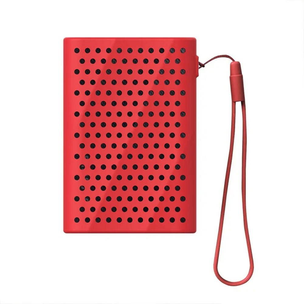 SSD Protective Silicone Case Sleeve Shockproof Cover Red - Tophatter Daily Deals